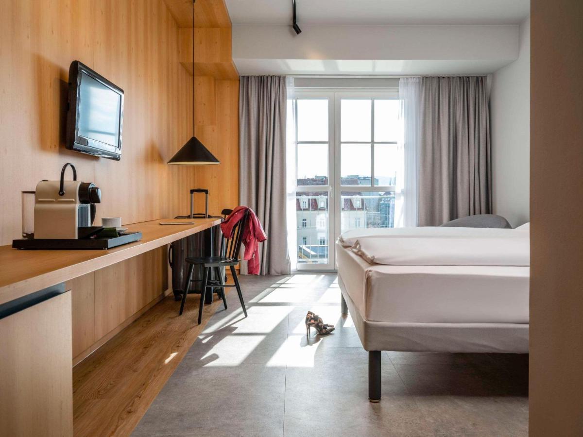 Ibis Styles Graz Messe Otel Dış mekan fotoğraf