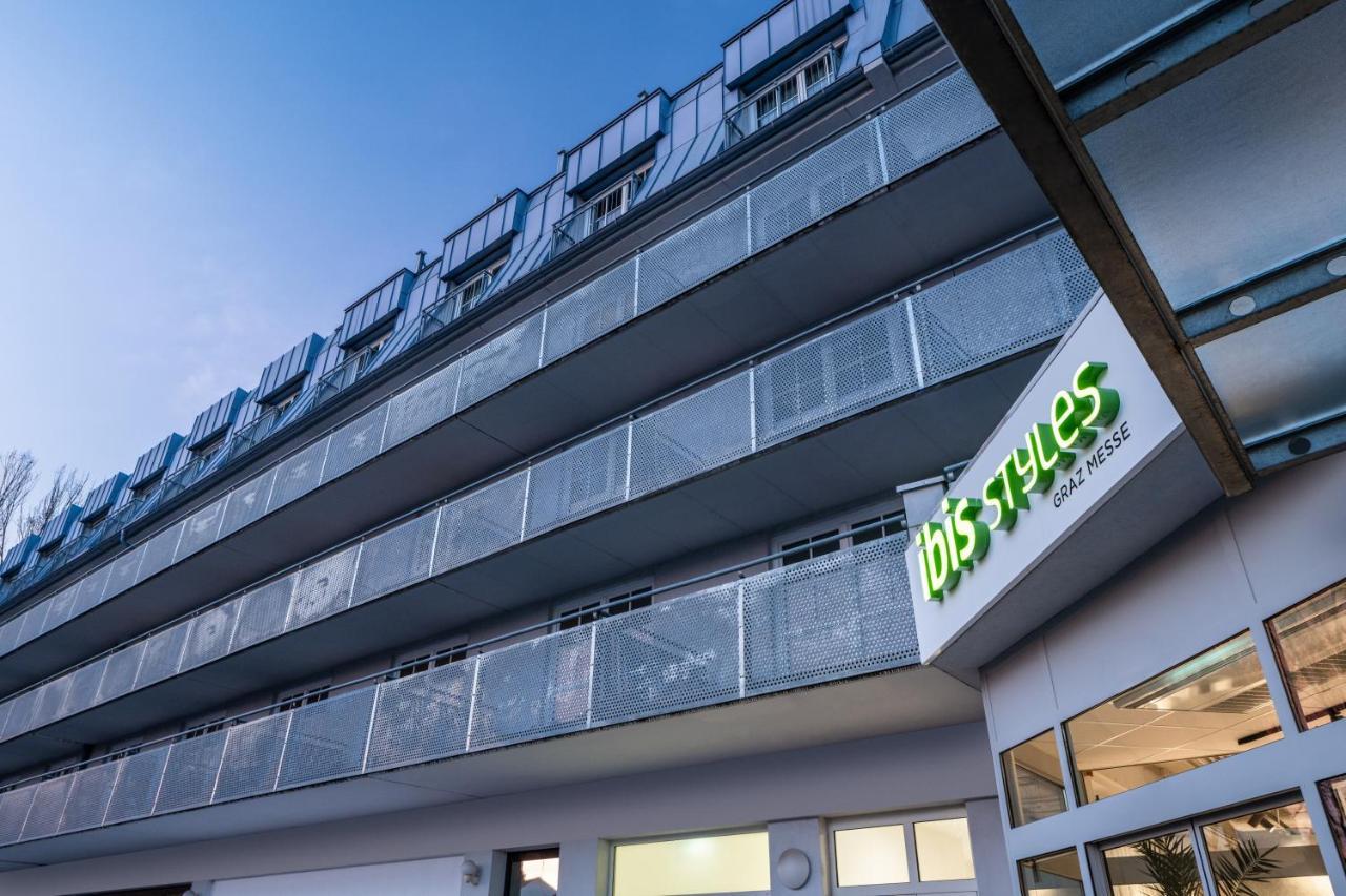 Ibis Styles Graz Messe Otel Dış mekan fotoğraf