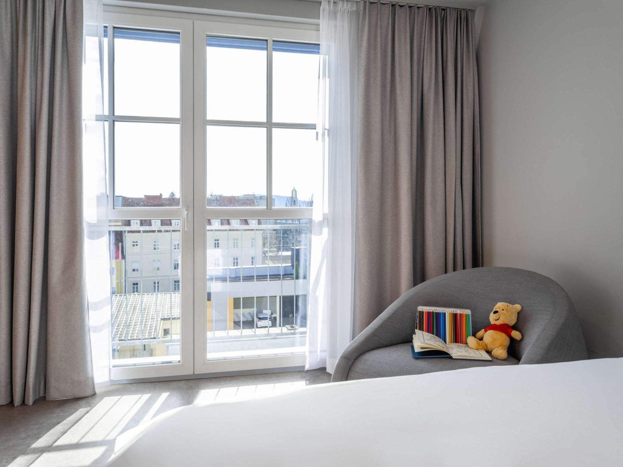 Ibis Styles Graz Messe Otel Dış mekan fotoğraf