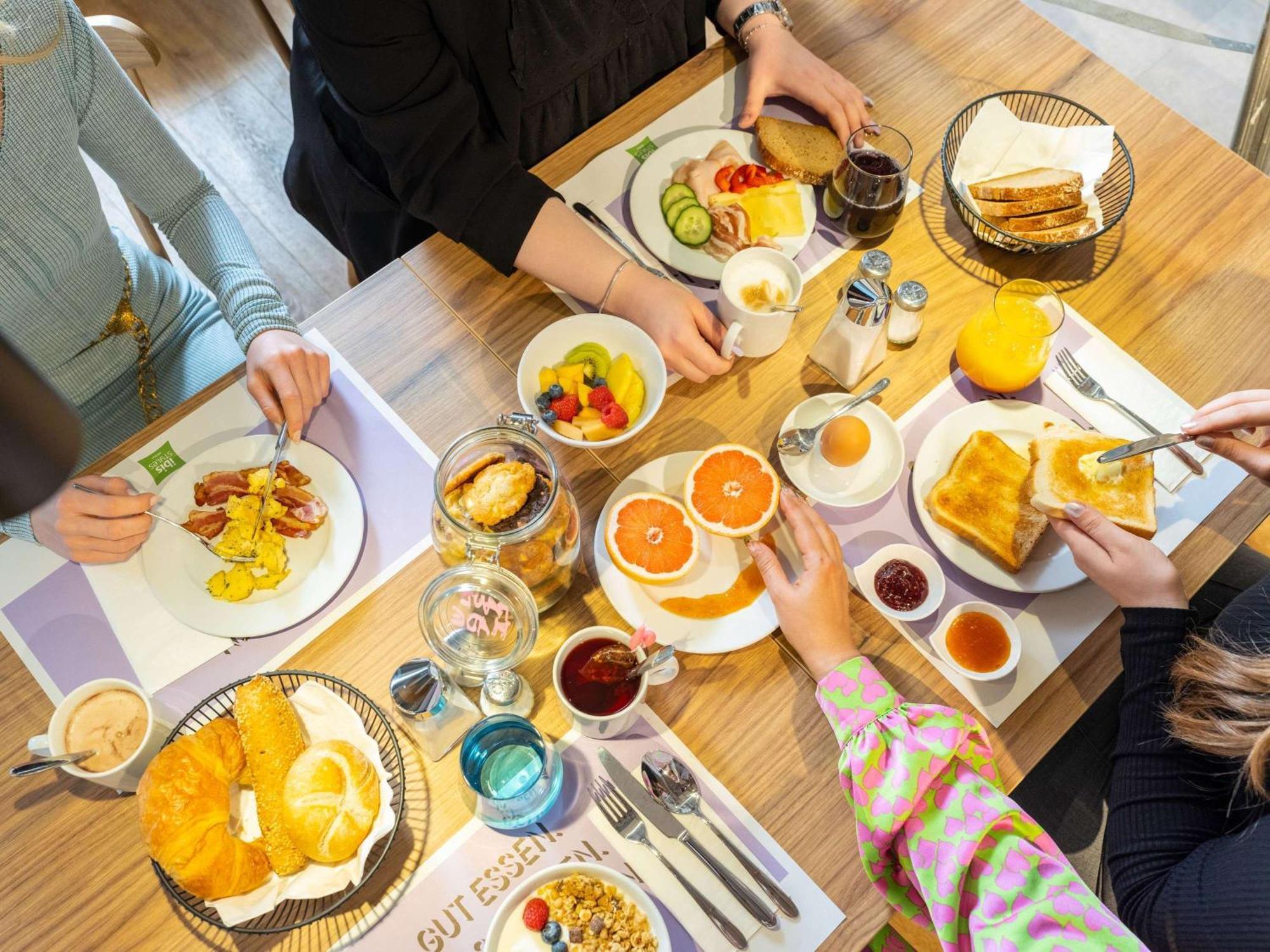 Ibis Styles Graz Messe Otel Dış mekan fotoğraf